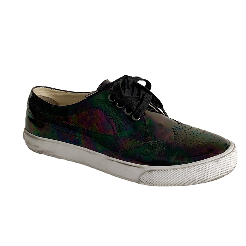 Banana Republic Goth Oil Slick Oxford Sneaker